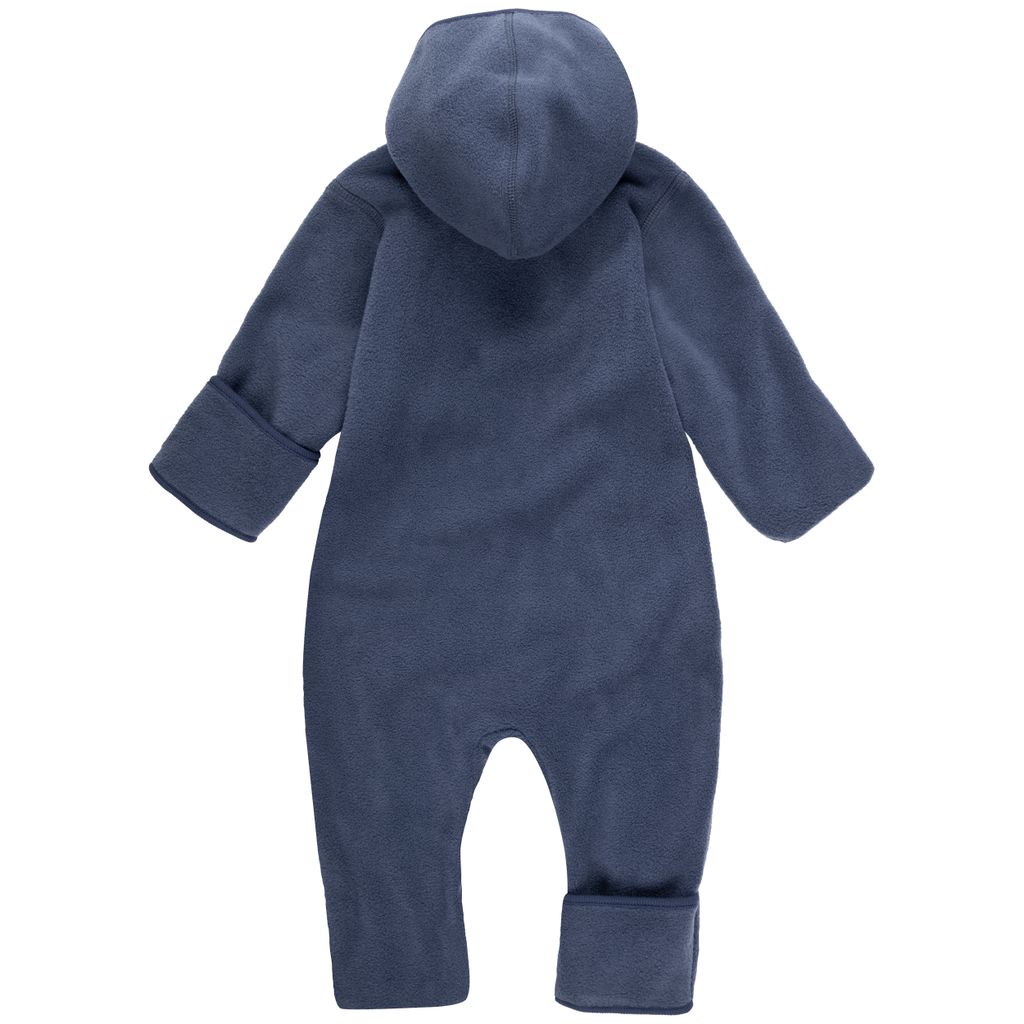 Höhenhorn Ibex Baby Fleece Overall Navy Gr. 68 Produktbild 2