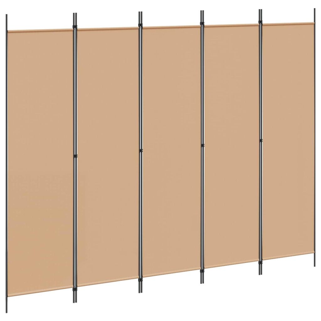 “2026 Modern“ Beige 5-teiliger Raumteiler Beige 250 x 200 Produktbild 