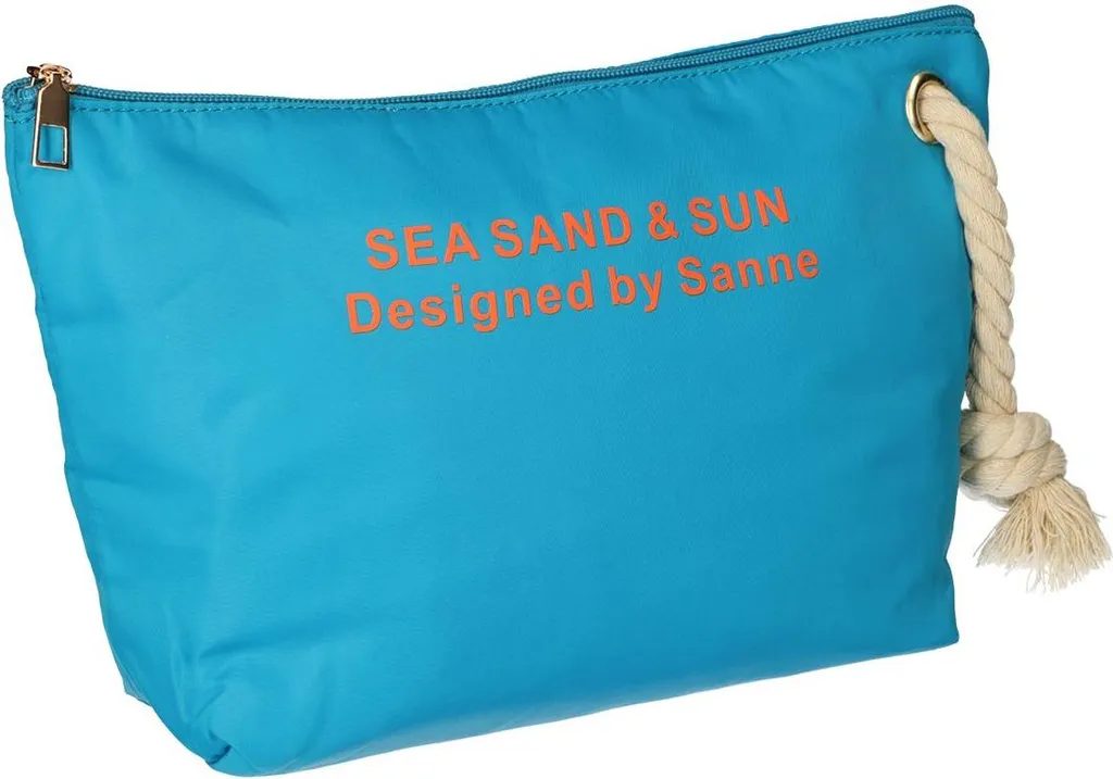 Borsetta Mare Bambini e Mamma 30cm | Blu Arancio per Solari e Giochi