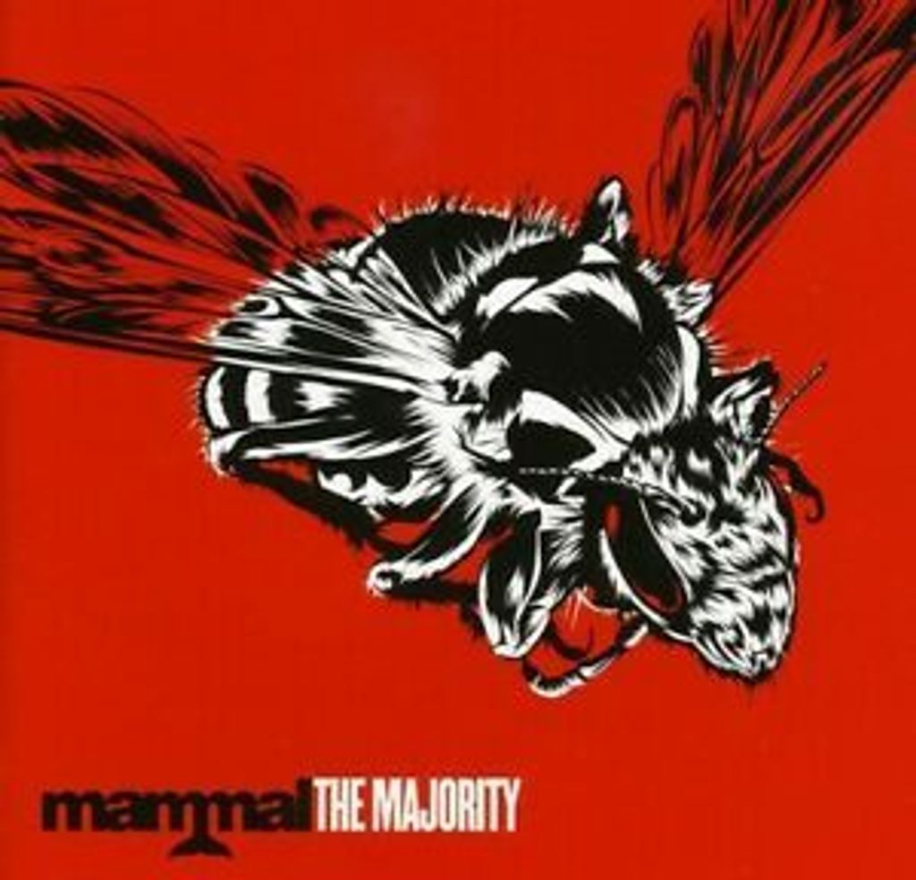 Mammal : Majority,The (11 Tracks) Aust Excl (Std CD
