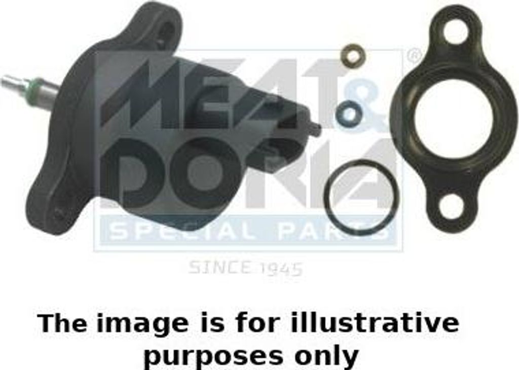 MEAT & DORIA 9103E Druckregelventil, Common-Rail-System OE 9949317 kompatibel mit Ducato