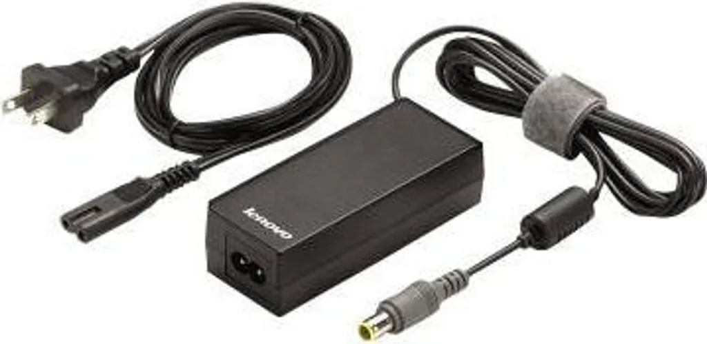 Chargeur Lenovo ThinkPad 65W Ultraportable bloc d'alimentation noir