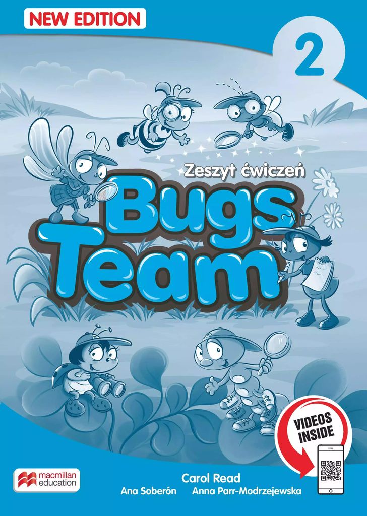 Bugs Team 2 Arbeitsbuch. Neue Ausgabe