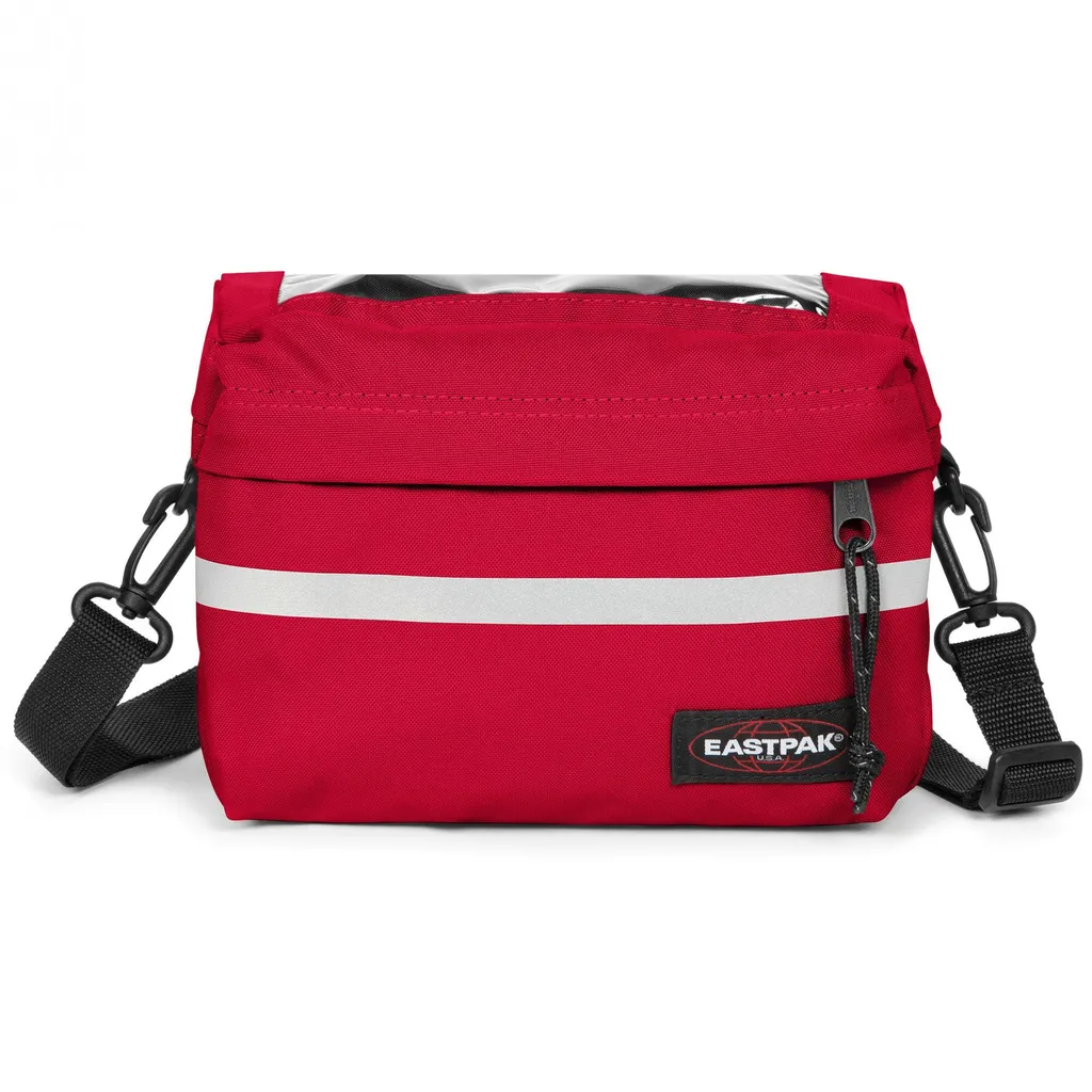 Petit Sac à Bandoulière Eastpak Rouge EK0A58AM pour Homme et Femme
