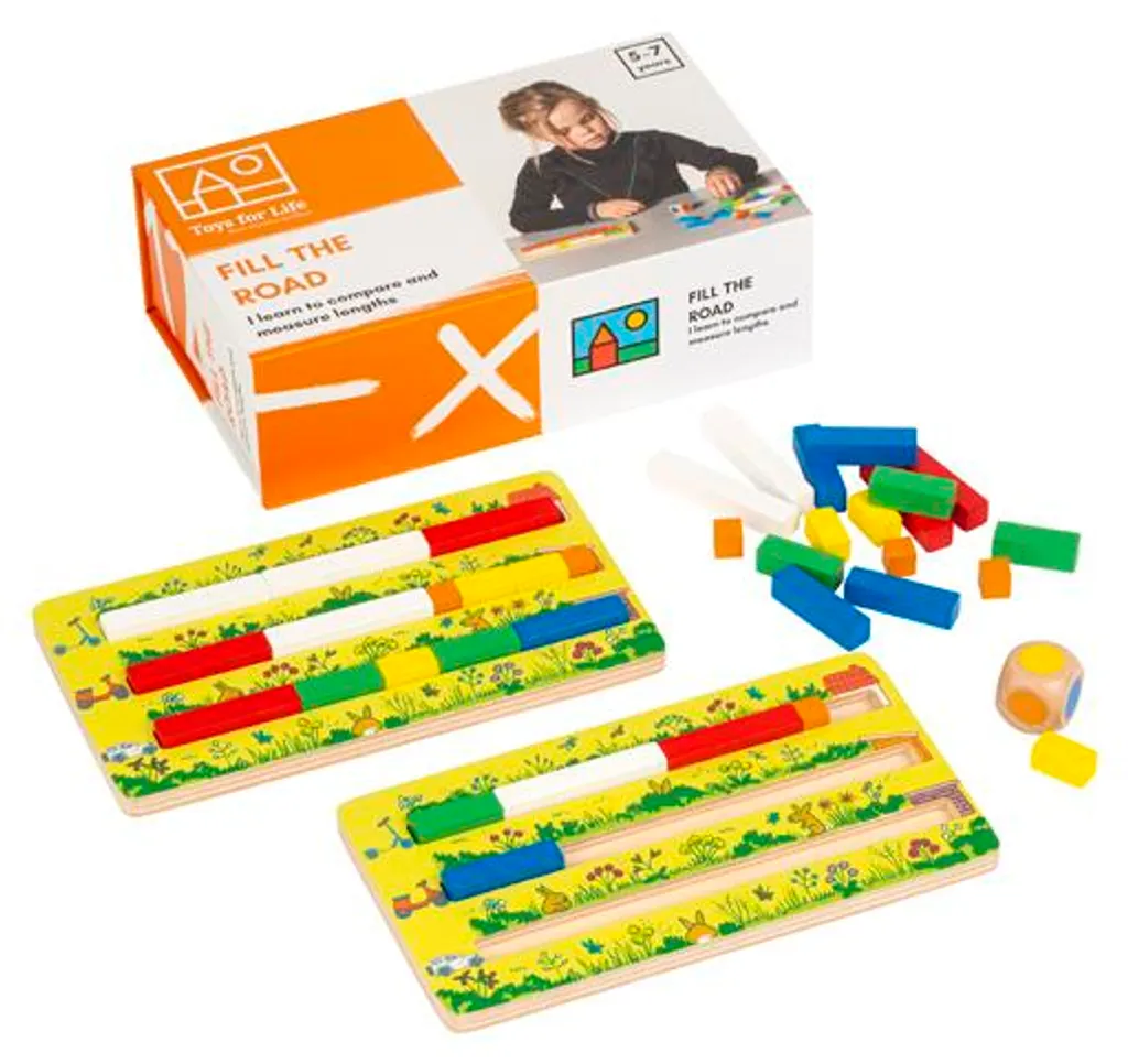 Aidez votre enfant à comprendre les mesures avec EDUPLAY 120844