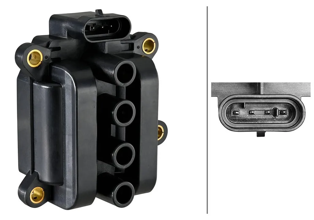Bobine d'allumage HELLA : solution contre les ratés moteur Renault Clio