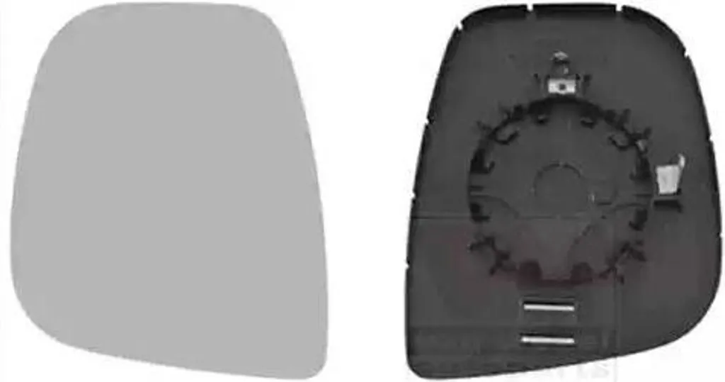 Rétroviseur gauche VAN WEZEL 0906831 pour PEUGEOT PARTNER Tepee Convexe