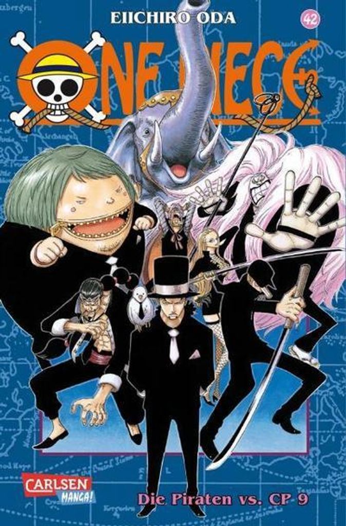 One Piece 42. Die Piraten vs. CP Produktbild 