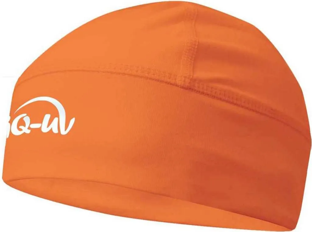 Casquette Anti-UV Orange pour Homme Iq-uv Cozy Skull : Fini les Coups de Soleil