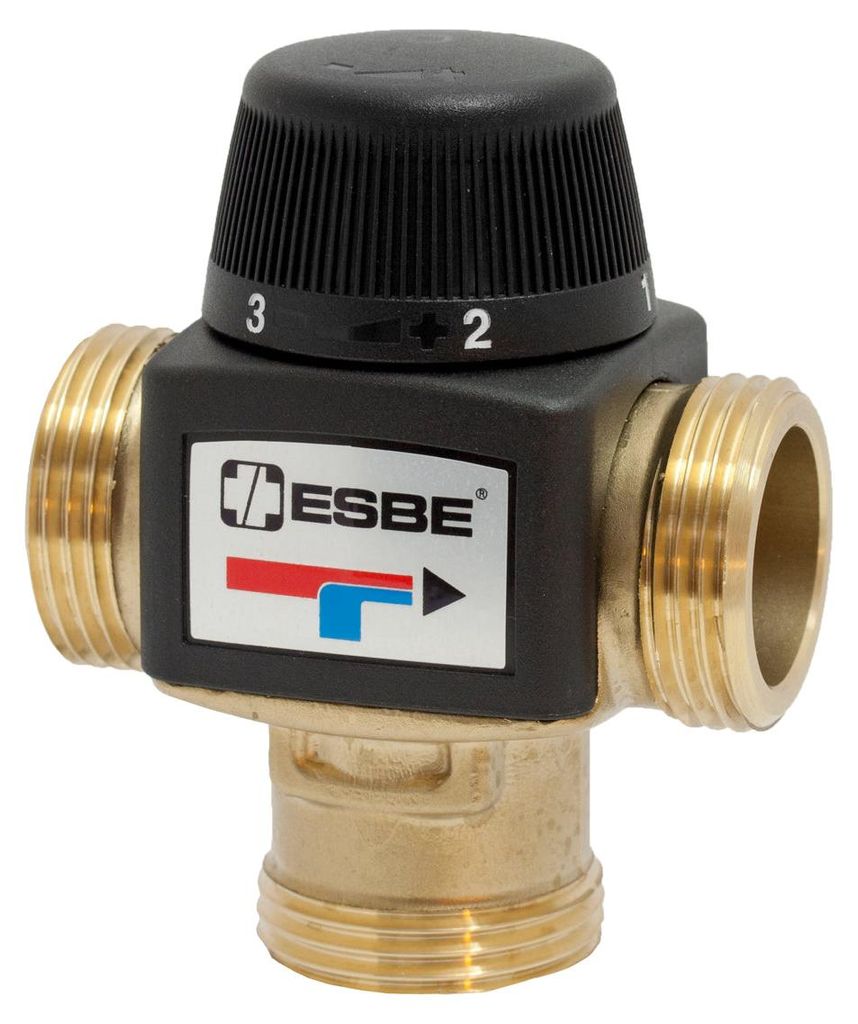 ESBE VTA372 | Temp. 30 - 70 °C | 3,4 Kvs | Mischautomat Produktbild 