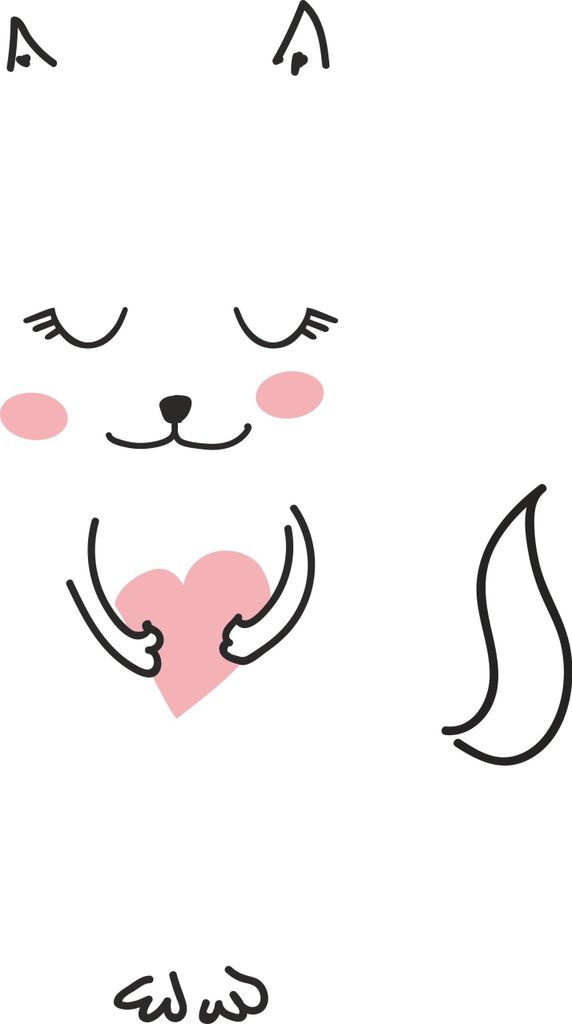 Wandaufkleber, Türaufkleber für Kinder