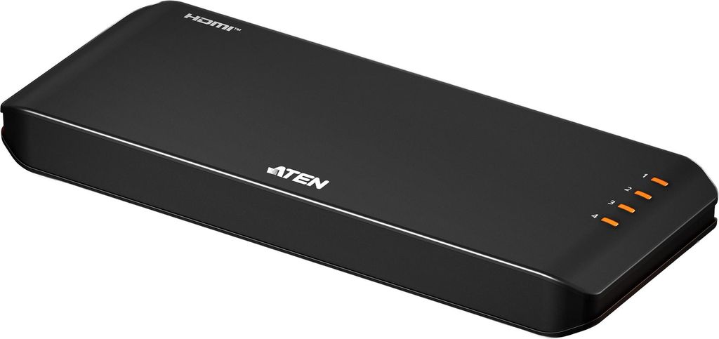 ATEN VS4814 True 4K HDMI Splitter, 4-Port