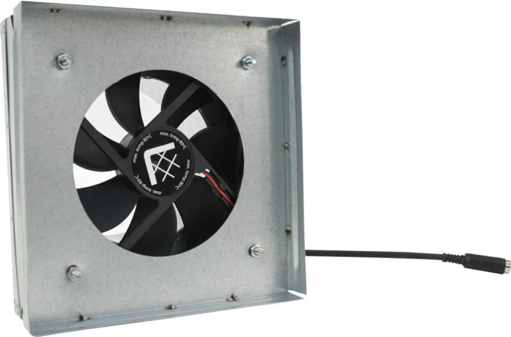 Kit Collegamento con il Ventilatore: Cavo Professionale e Cablaggio Sicuro