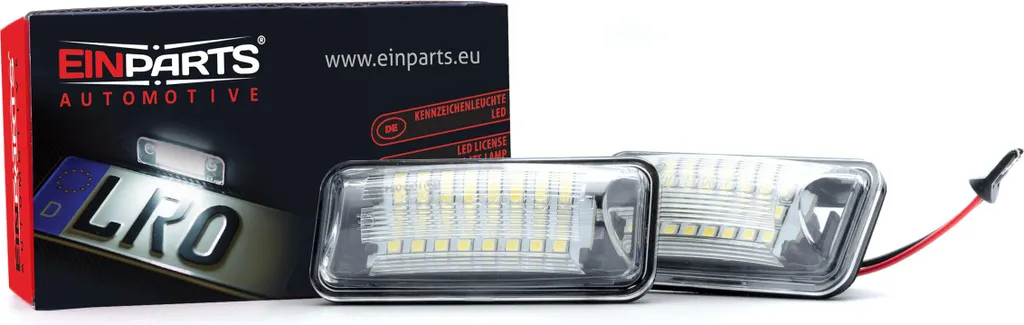 Éclairage de plaque LED anti-erreur pour Toyota GT86 et Subaru BRZ