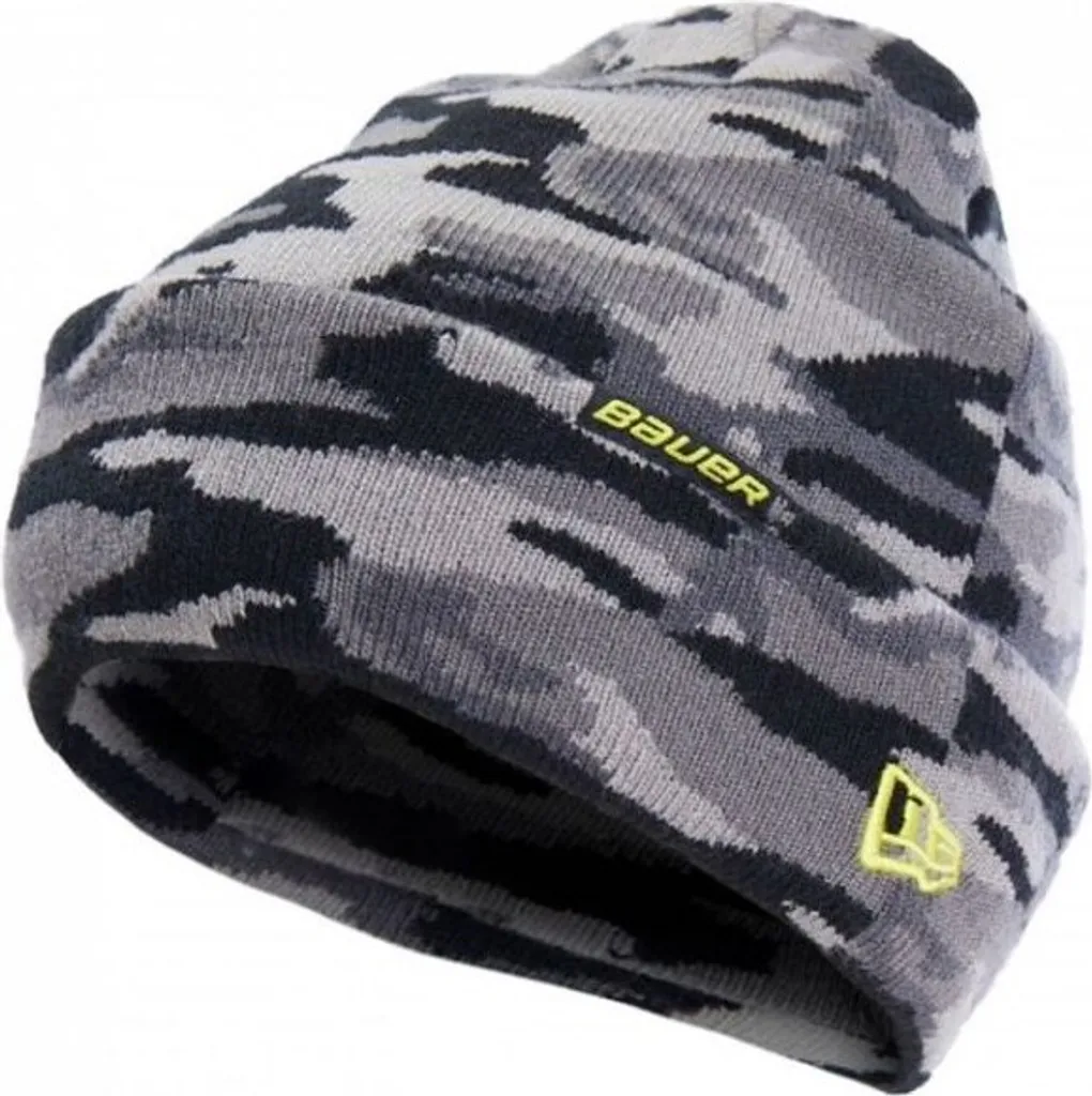 Berretto Bauer 1059508 New Era Camo - Calore e Stile per Veri Hockeisti