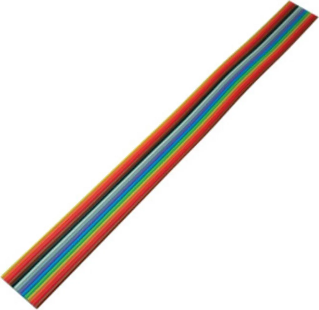 Cavo Piatto 14 Pin 30,5m S/CONN 79062: Connessioni Colorate e Veloci
