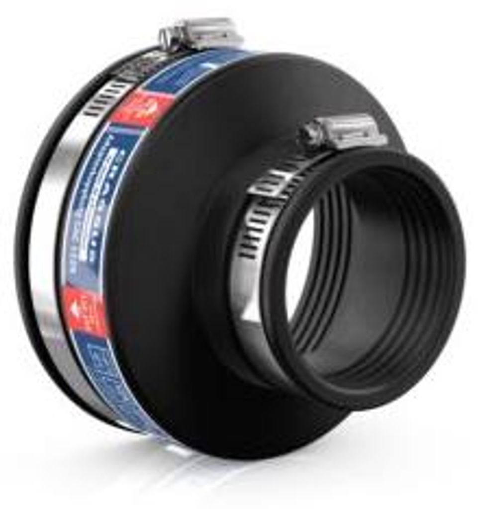 Crassus Cac Adapterkupplung CRA12042 1226, 110-122/60-68mm, 0,6 bar