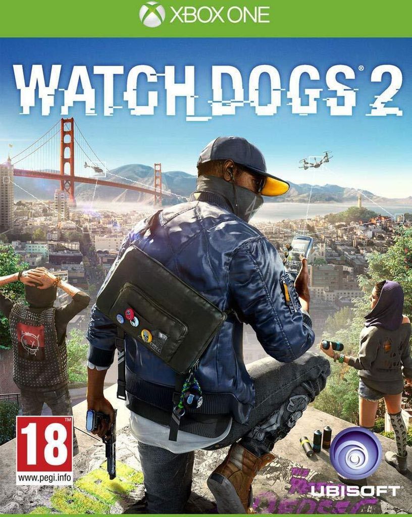 Watch Dogs 2 (XONE)