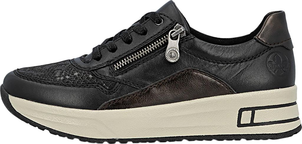 Rieker Sneakers Laag Sneakers Laag - Zwart - Maat 37