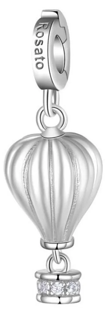 Pendentif Montgolfière Storie Argent : Cadeau Idéal pour Femme Rêveuse