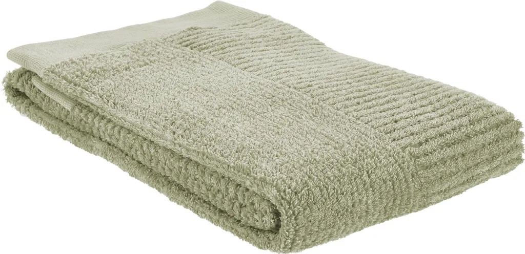 Asciugamano Zone Denmark Classic Verde Eucalipto 140x70 cm Cotone - 6