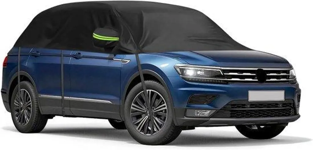 Demi-housse VW Tiguan imperméable et anti-UV - Protection garage complète