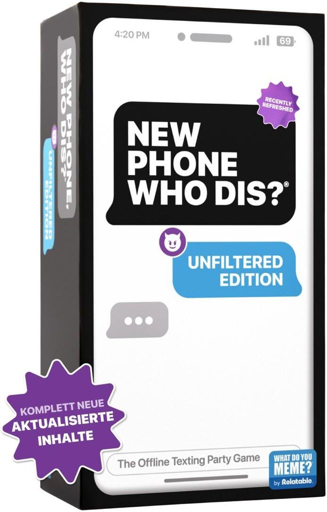 Nieuw telefoonnummer, wie is dit? Productafbeelding 