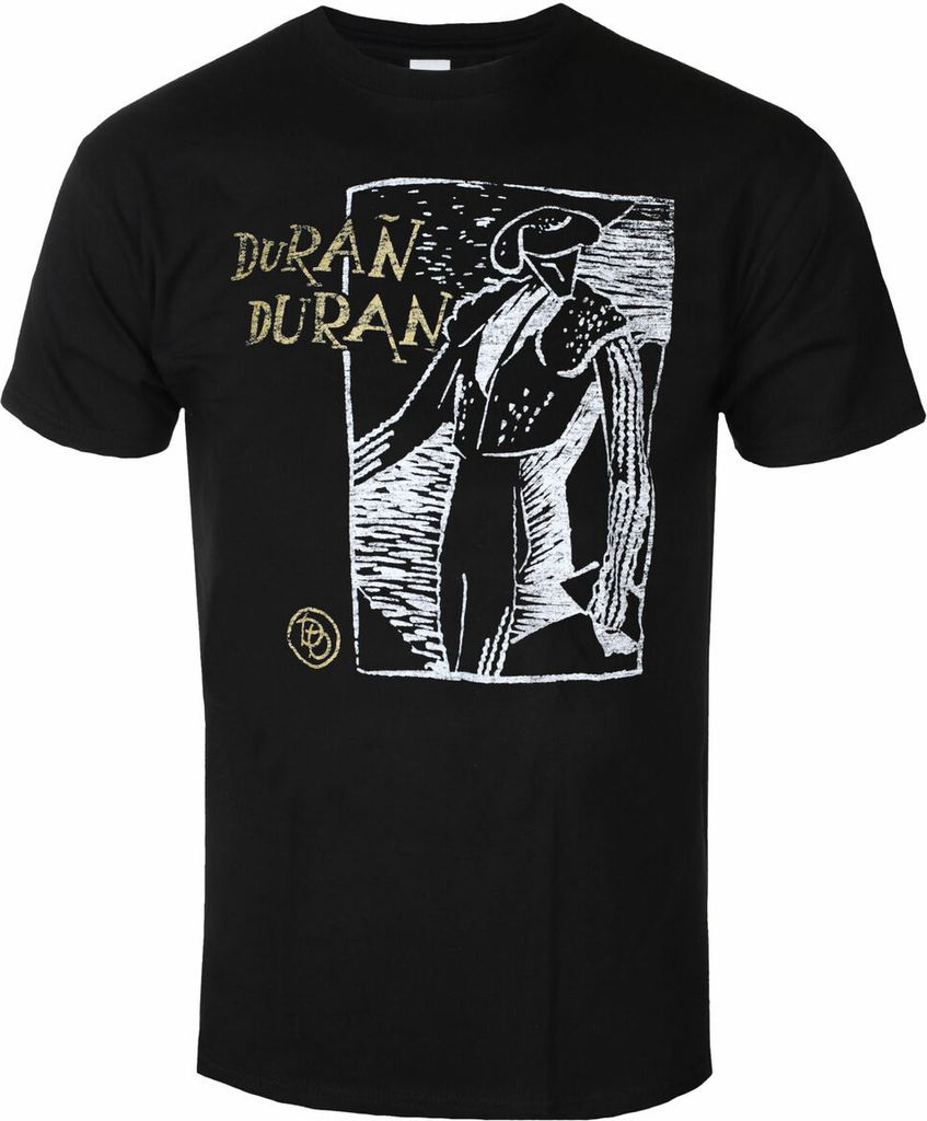 Duran Duran - "My Own Way" T-Shirt für Herren/Damen Uni RO7336 (M) (Schwarz)