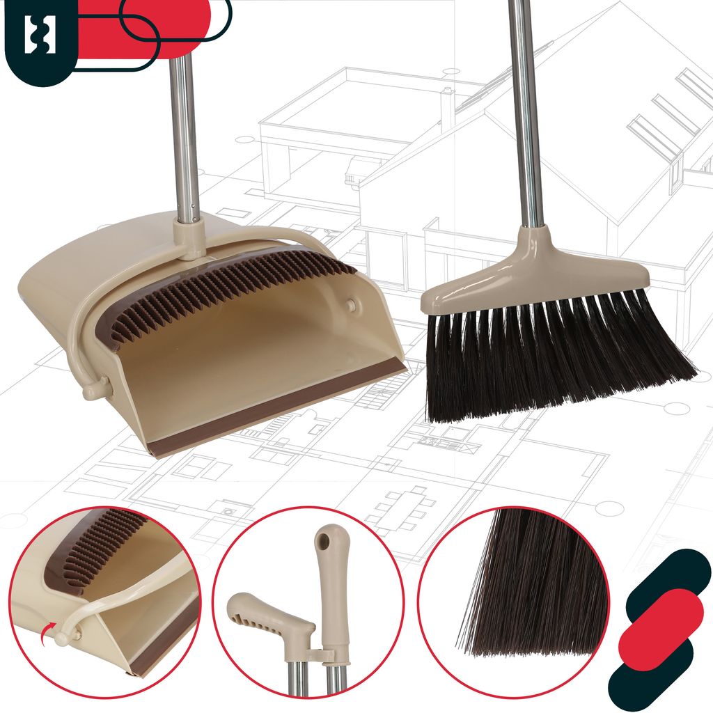 KOTARBAU® Pelle à Sable Professionnelle 120cm Avec Manche