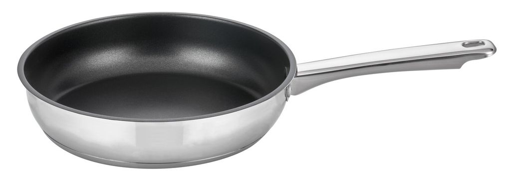 Pfanne ELO SPACE DH 28x6 cm silber Bratpfanne Pfannen-Set Pfannenset