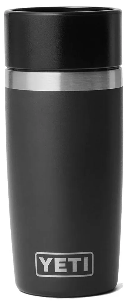 Bouteille Rambler 12 oz 355 ml Noire - Finies les Fuites et le Café Tiède