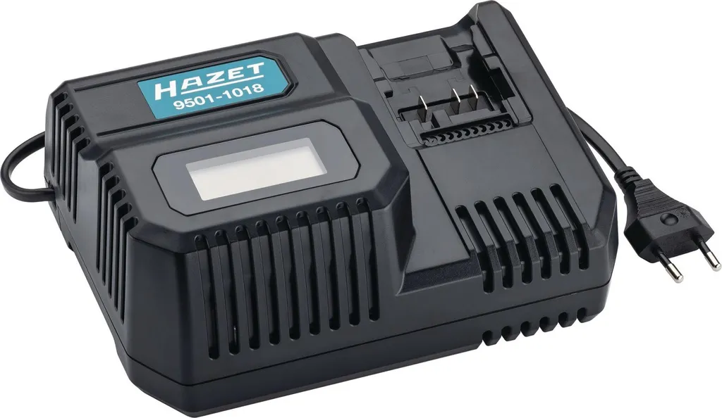 Chargeur rapide 9501-1018 Li-Ion idéal pour travaux et bricolage intensif