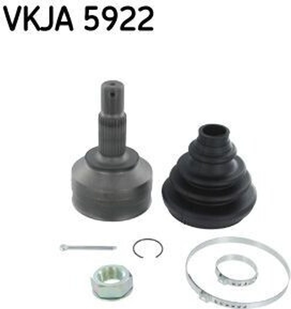 SKF Gelenksatz Antriebswelle für FIAT Scudo Kastenwagen Produktbild 