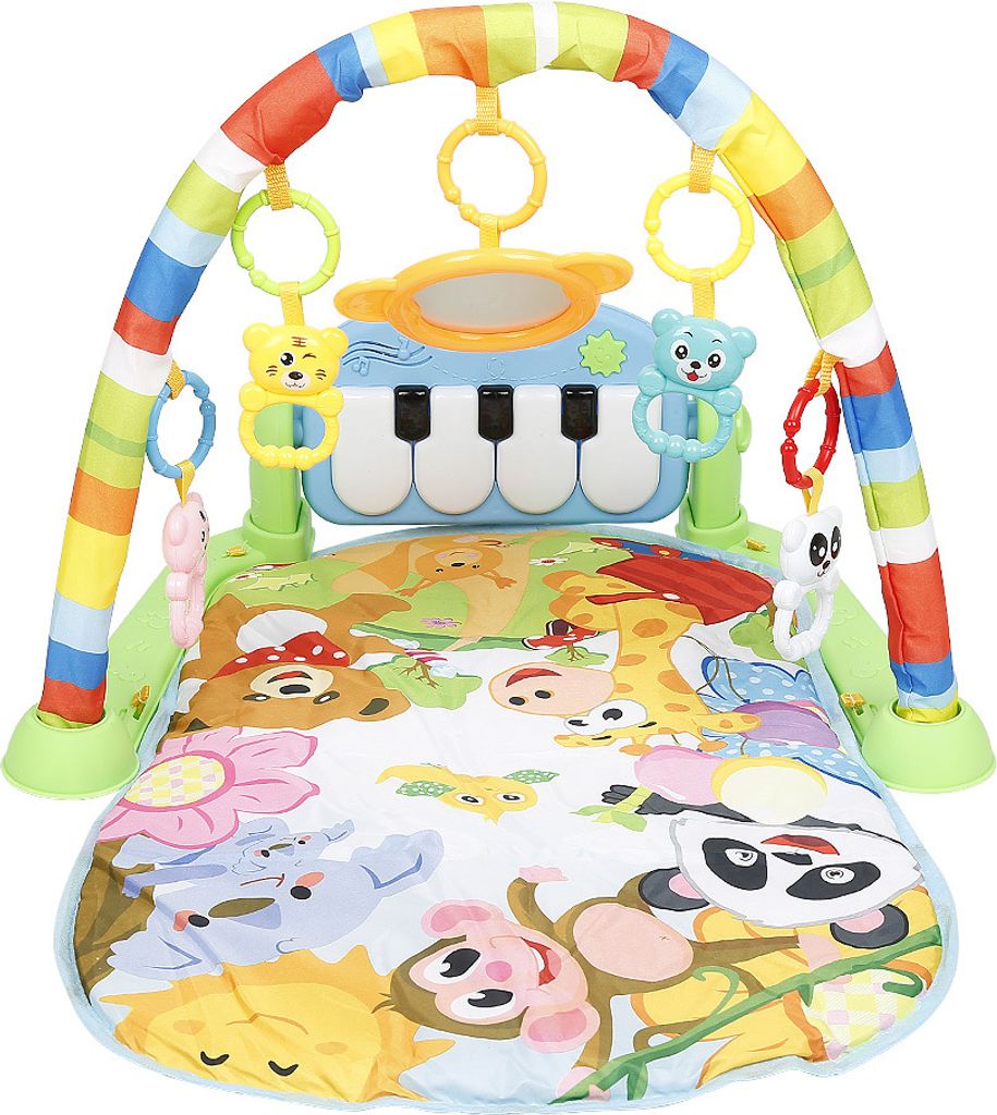 Baby Piano-Gym Spieldecke mit Spielzeug Baby Spieldecke Produktbild 6