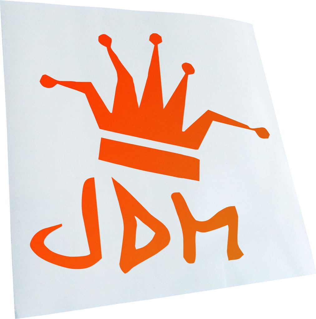 Kiwistar - Autoaufkleber - Burnout Workaholic - Neon Matt - Aufkleber für Auto Kfz Fahrrad, LKW, Truck Mofa