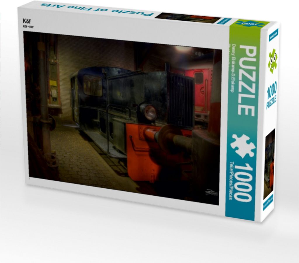 Calvendo Köf 1000 Teile Puzzle quer 640x480mm, Elskamp-D.Elskamp Photography ; 7318720