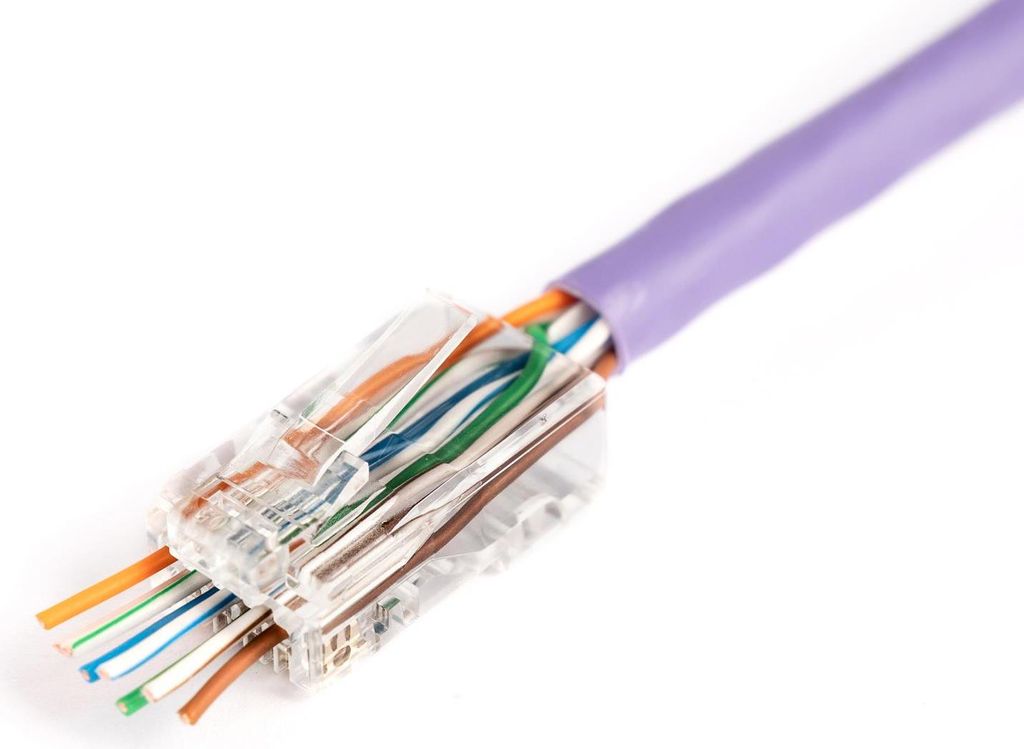 Digitus X-ML-6U-EZ, RJ45, Transparent, Männlich, 24/26, 100 Stück(e)