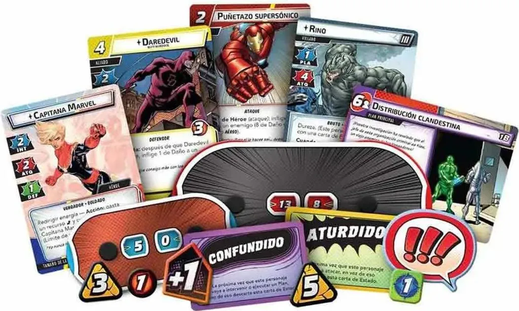 Marvel Champions Le Jeu de Cartes - Core Set MC01FR Fantasy Flight Games - 4