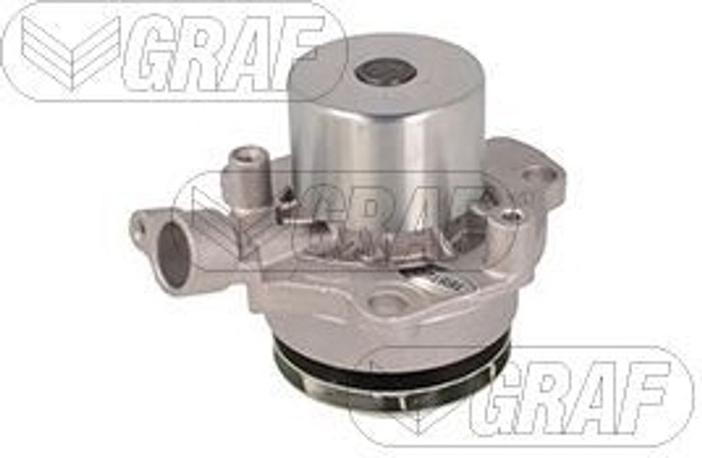 GRAF Kühlmittelpumpe Wasserpumpe für VW Golf VII Schrägheck (5G1, BQ1, BE1, BE2) PA1360-8