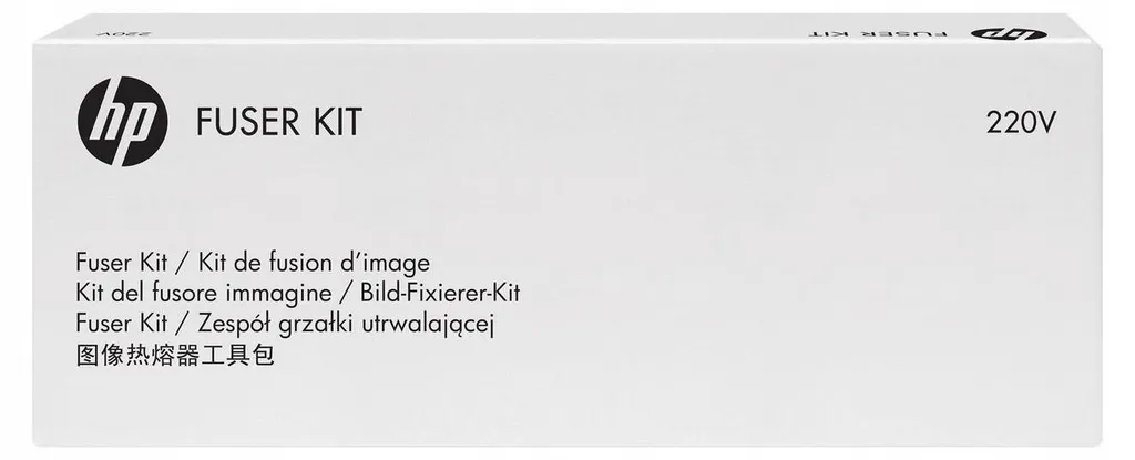 Four de fixation HP RM1-6319-030 220V fuser pour maintenance laser