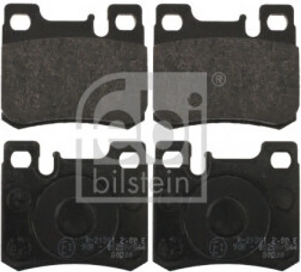 Kit freinage pour rénovation Mercedes W124 et W202 FEBI 16737 OE