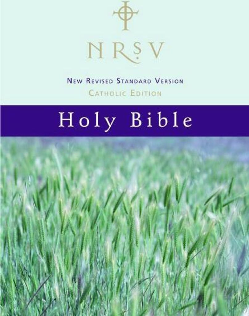 NRSV, Catholic Edition Bible, Hardcover