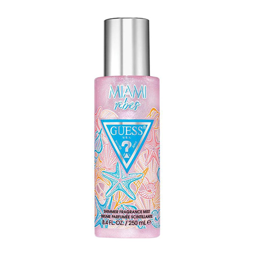 Guess Miami Vibes Shimmer spray do ciała dla kobiet 250 ml Zdjęcie produktu 