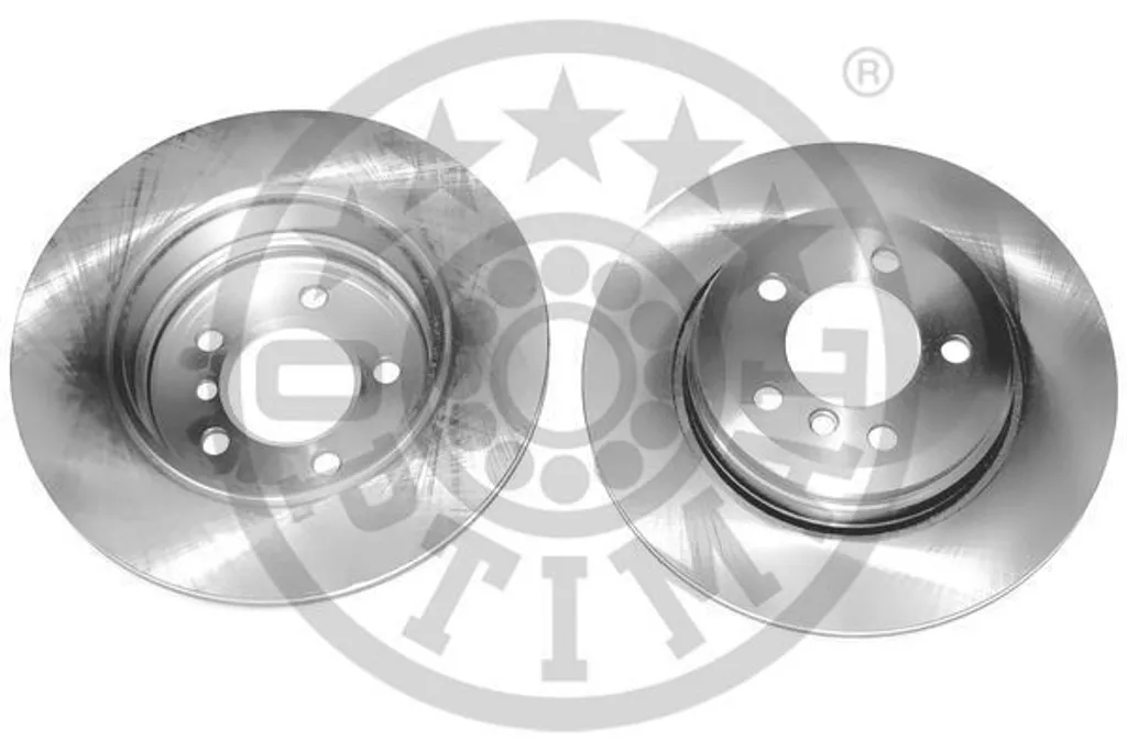 Disque de Frein OPTIMAL BS-7626C Haute Résistance pour BMW Série 7 2x