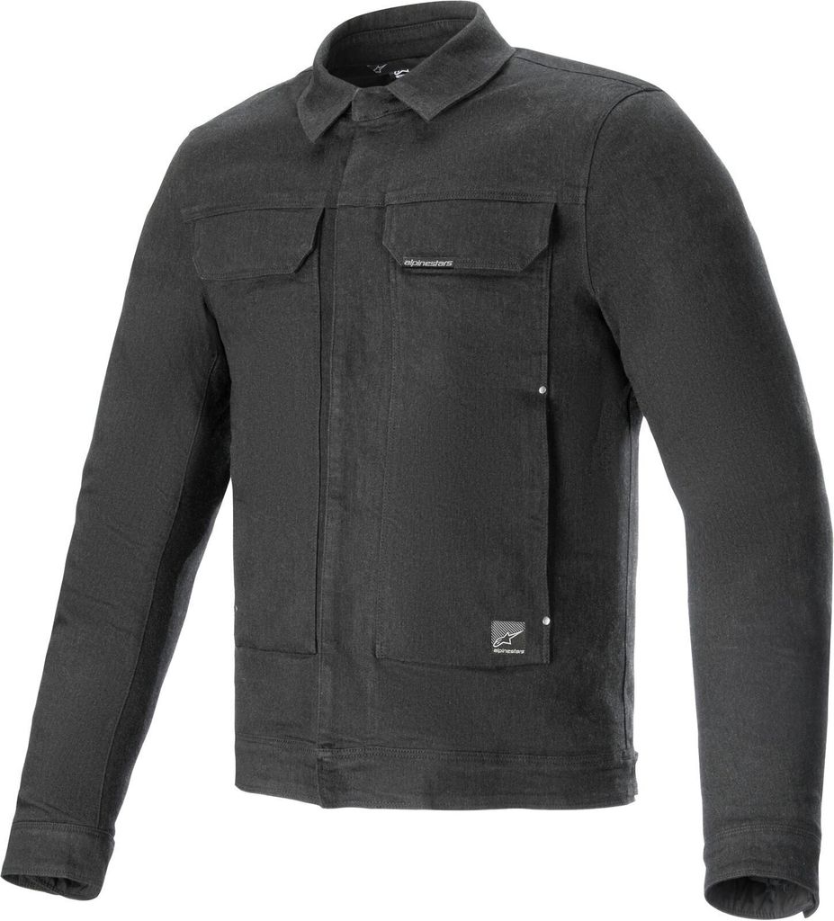Alpinestars Garage Jacket Smoke Gray M Textiljacke Produktbild 