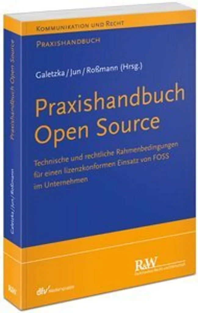 Livre Praxishandbuch Open Source : Manuel pratique pour développeurs