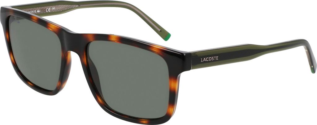 LACOSTE L6025S 214 HAVANA 56/17/145 MALE Sonnenbrillen