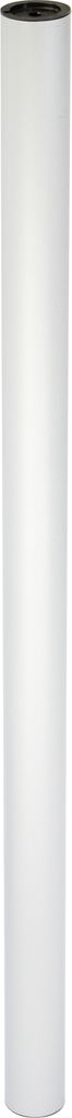 WAGNER Möbelbein/Systemrohr TENO - Ø 50 x 929 mm, individuell kombinierbar, Alu-Eloxal-Optik, Tragkraft 50 kg - 12908701