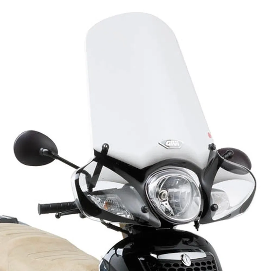 Givi 154AG Pare-brise transparent pour scooter avec kit de fixation