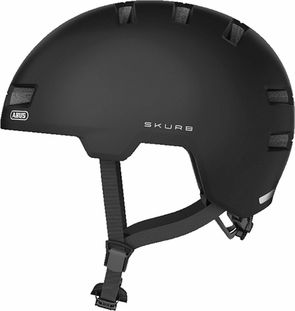 Casque Urbain Abus 40369 - SKURB VELVET BLACK L Image du produit 
